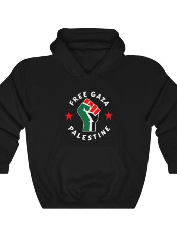 FREE GAZA Palestine hooded sweatshirt