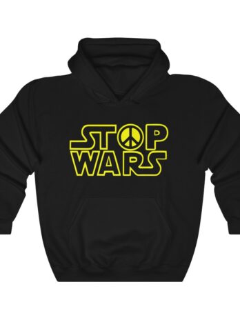 STOP WARS CND Hooded Sweatshirt
