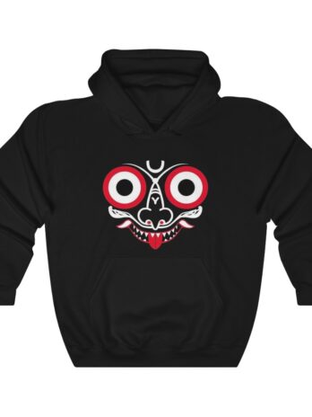 JAGS EYES  Hooded Sweatshirt
