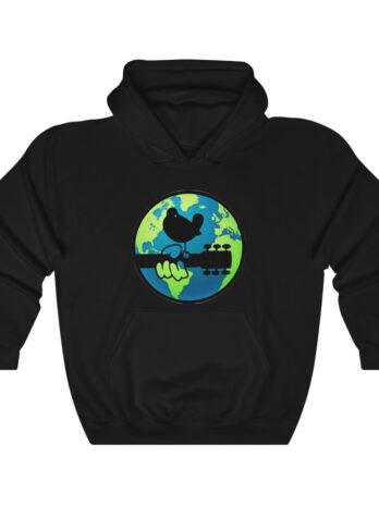 PEACE LOVE n MUSIC Hooded Sweatshirt