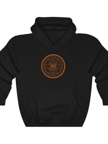 MANDALA   Hooded Sweatshirt