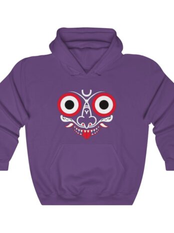 JAGS EYES  Hooded Sweatshirt