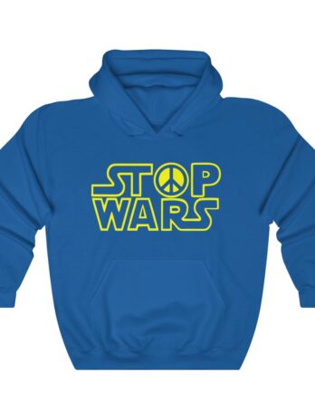 STOP WARS CND Hooded Sweatshirt