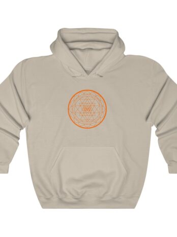 MANDALA   Hooded Sweatshirt