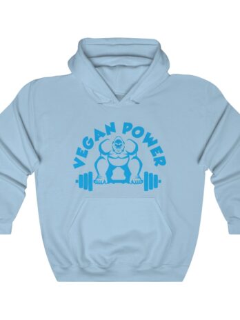 VEGAN POWER  Hooded Sweatshirt