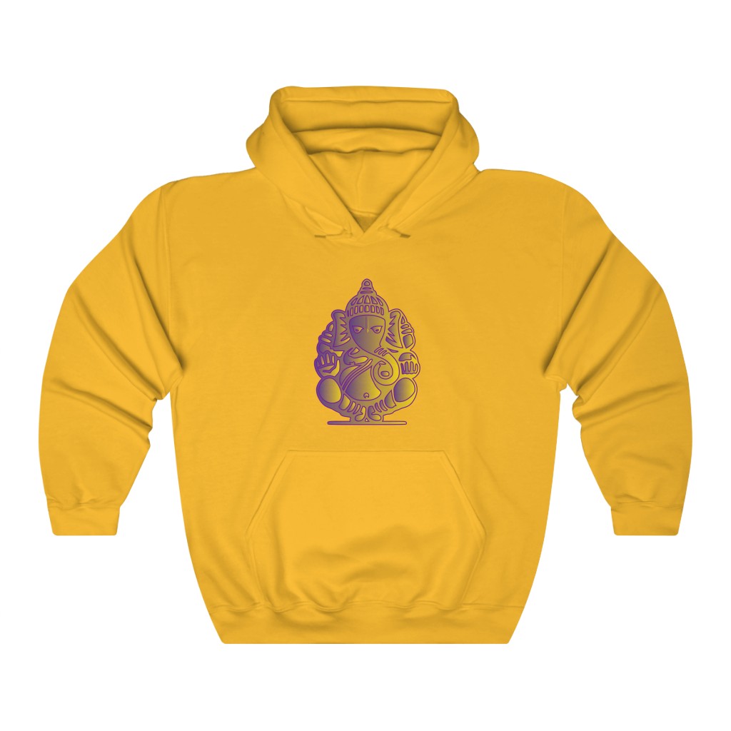 GANESH GOLD Hooded Sweatshirt