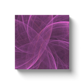 Purple Veil Canvas Wrap