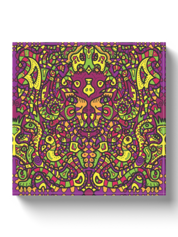 Maze 2 Canvas Wrap