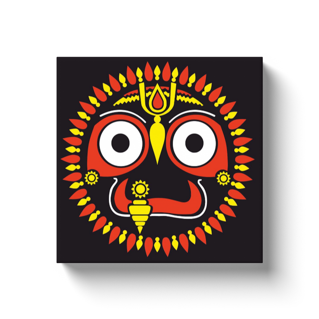 Lord Jagannath Canvas Wrap
