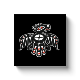 Thunderbird Canvas Wrap