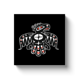 Thunderbird Canvas Wrap