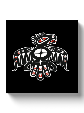 Thunderbird Canvas Wrap