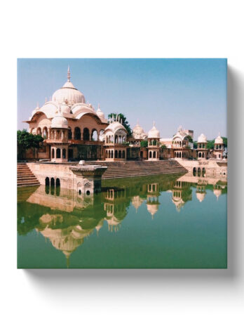 Kusum Sarovar Canvas Wrap