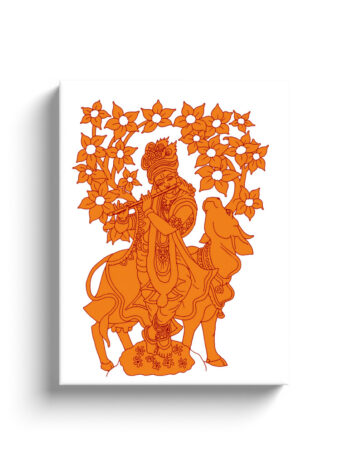 Govinda Canvas Wrap