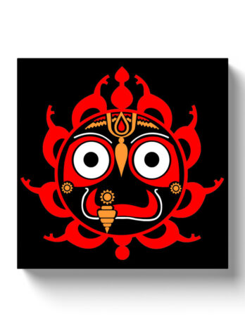 Chakra Jagannath Canvas Wrap