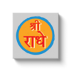 Sri Radhe Canvas Wrap