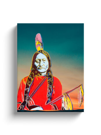 Chief Of Chiefs Canvas Wrap