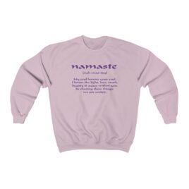 NAMASTE  Crewneck Sweatshirt