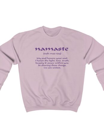 NAMASTE  Crewneck Sweatshirt