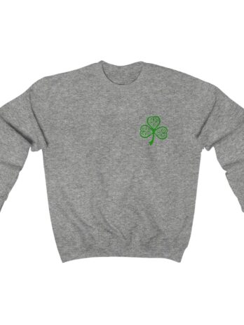 CELTIC SHAMROCK  Crewneck Sweatshirt
