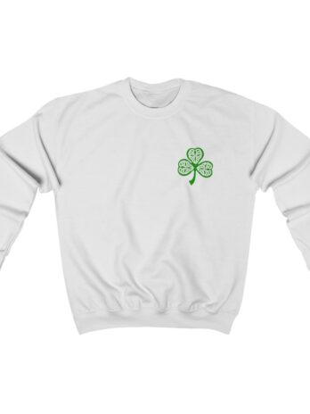 CELTIC SHAMROCK  Crewneck Sweatshirt
