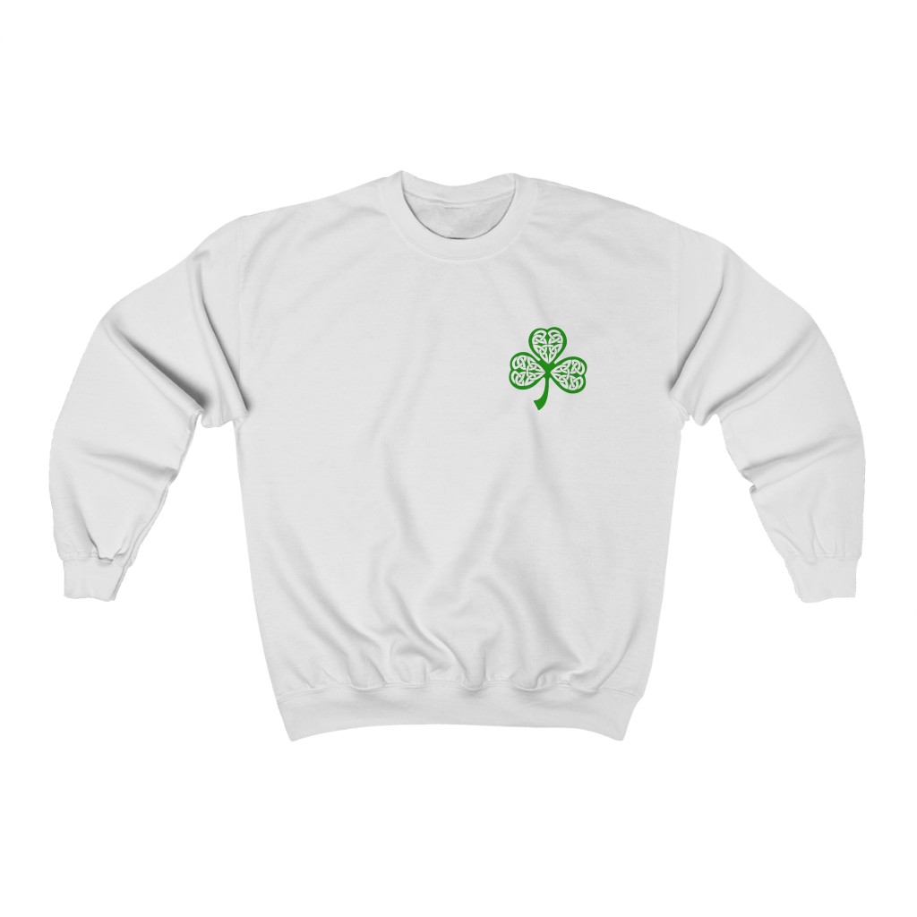 CELTIC SHAMROCK Crewneck Sweatshirt