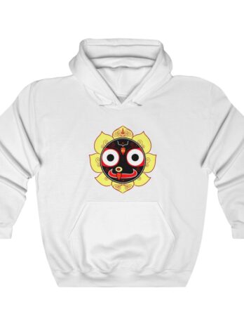 Jagannath Atma   Hooded Sweatshirt