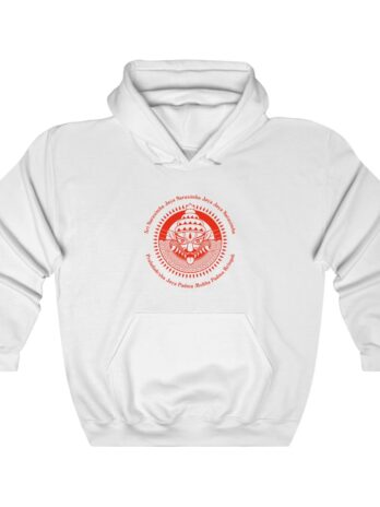 SRI NARASIMHA  Hooded Sweatshirt