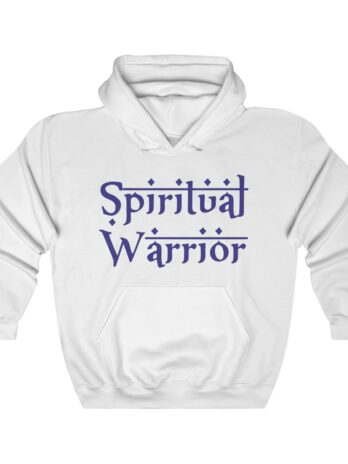SPIRITUAL WARRIOR Hooded Sweatshirt