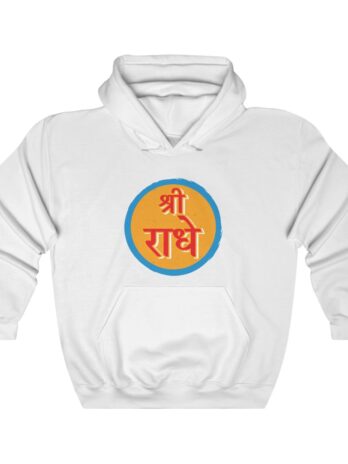 SRI RADHE  Hooded Sweatshirt