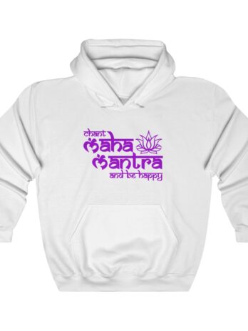 CHANT Maha-Mantra Hooded Sweatshirt