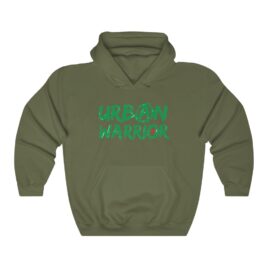 URBAN WARRIOR   Hooded Sweatshirt