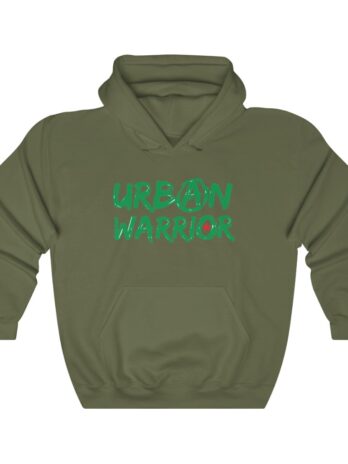 URBAN WARRIOR   Hooded Sweatshirt