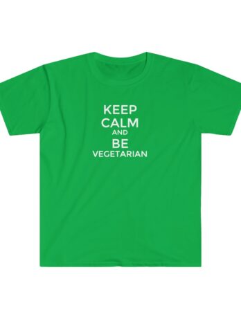BE VEGETARIAN  Softstyle T-Shirt