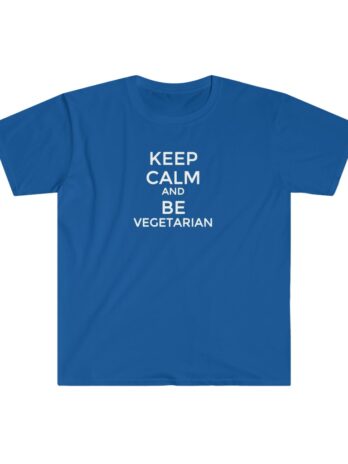 BE VEGETARIAN  Softstyle T-Shirt