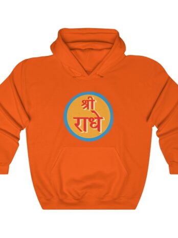 SRI RADHE  Hooded Sweatshirt