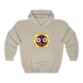 Jagannath Atma   Hooded Sweatshirt