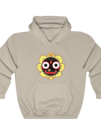 Jagannath Atma   Hooded Sweatshirt