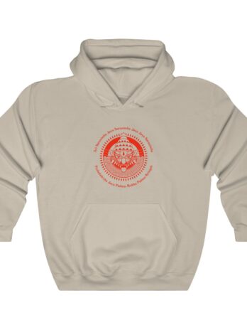 SRI NARASIMHA  Hooded Sweatshirt