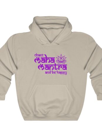 CHANT Maha-Mantra Hooded Sweatshirt