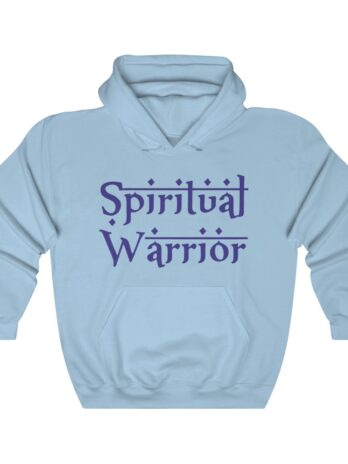 SPIRITUAL WARRIOR Hooded Sweatshirt