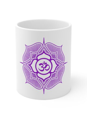YOGA OM Ceramic Mug 11oz