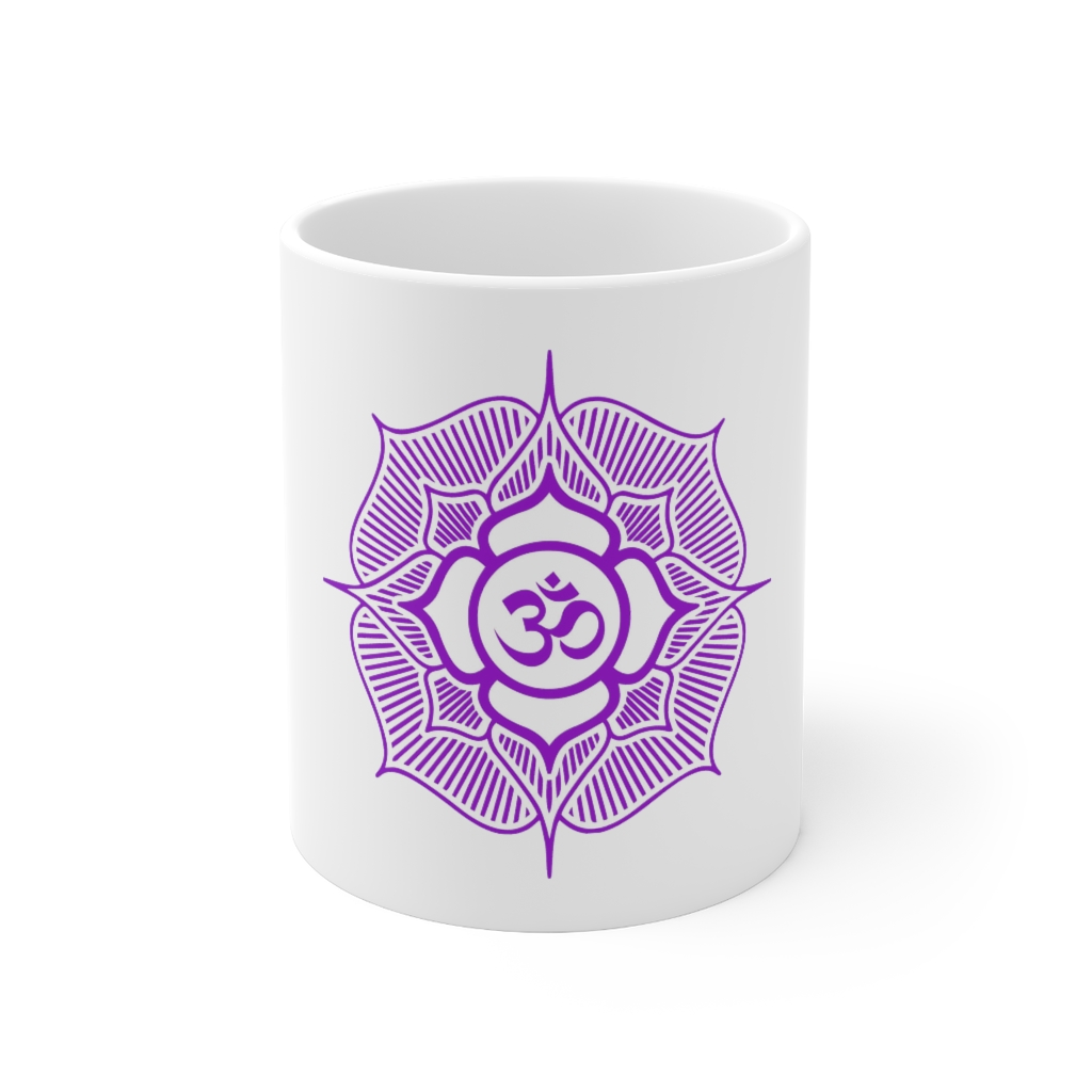 YOGA OM Ceramic Mug 11oz