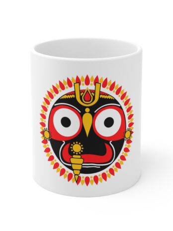 JAGANNATH Ceramic Mug 11oz
