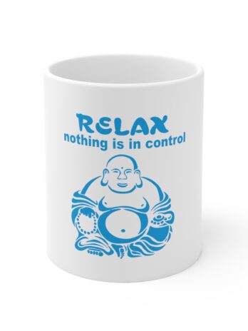 RELAX Ceramic Mug 11oz