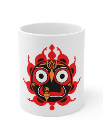 CHAKRA JAGGS Ceramic Mug 11oz