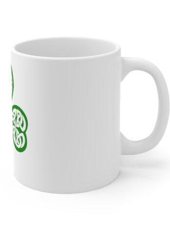 CELTIC SHAMROCK Ceramic Mug 11oz