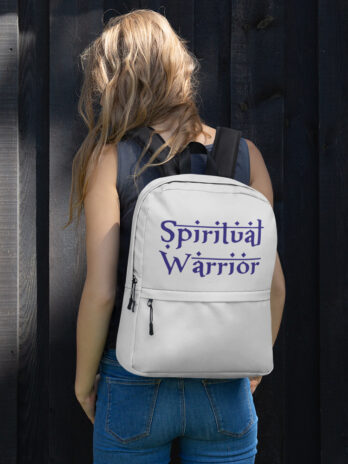 SPIRITUAL WARRIOR Backpack