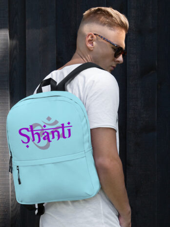 SHANTI OM Backpack