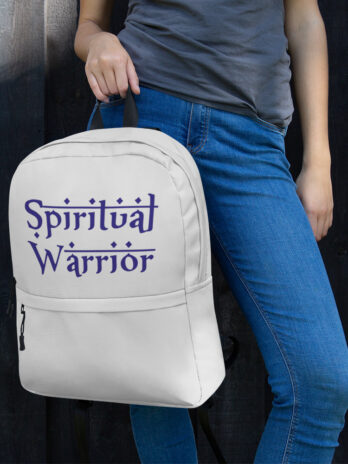 SPIRITUAL WARRIOR Backpack